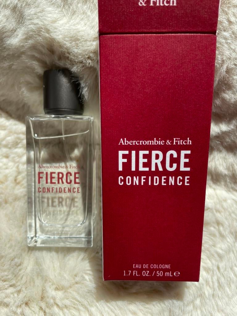 Eau de toilette Ambercrombie & Fitch Confidence 50 ml, Enlèvement ou Envoi, Neuf, Bouteille de parfum, Plein