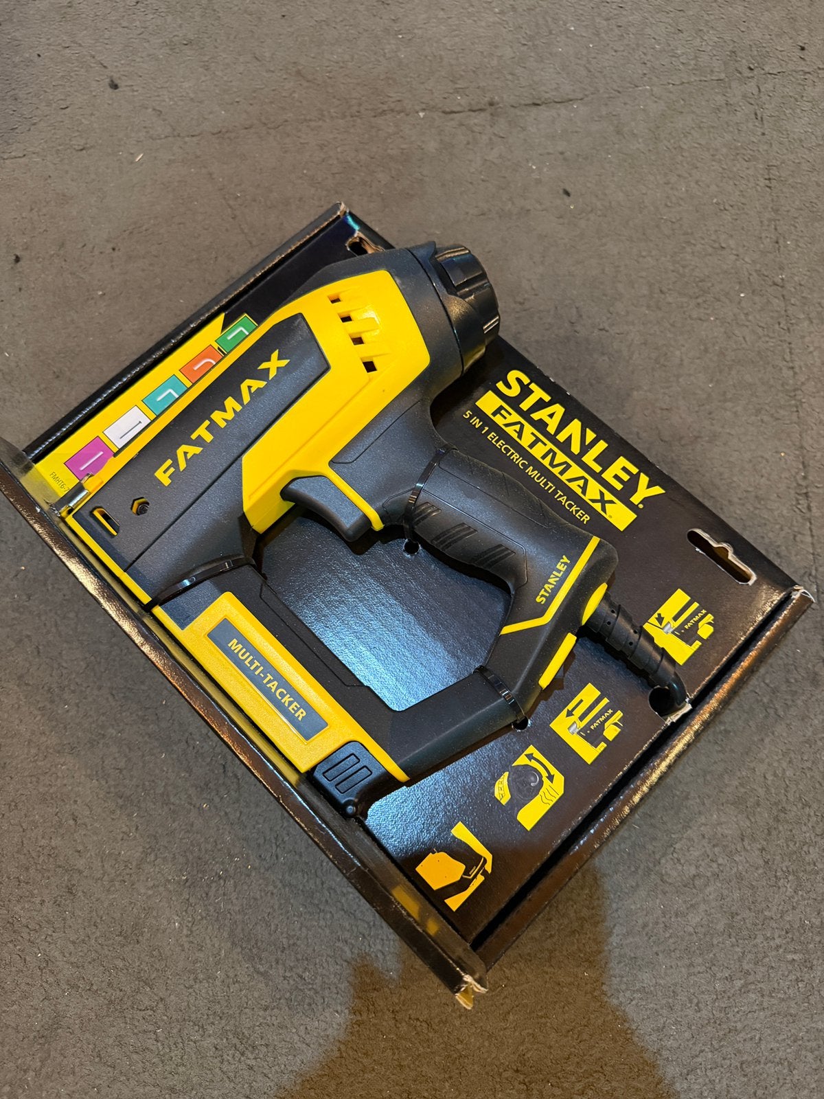 Nietmachine Stanley Fatmax, Ophalen, Nieuw