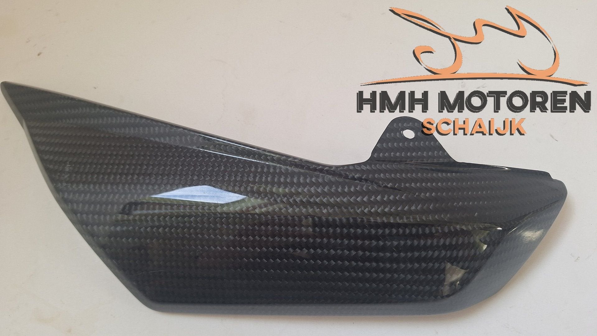 Carbon hitte schild R KTM Super Duke 990 R 6110519003149, Motoren, Gebruikt, -, -, Ophalen of Verzenden