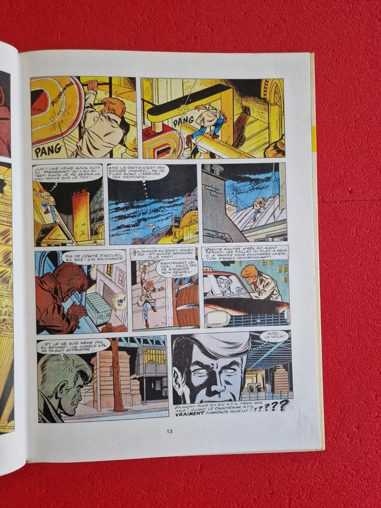 Bd ric hochet 11, Enlèvement ou Envoi