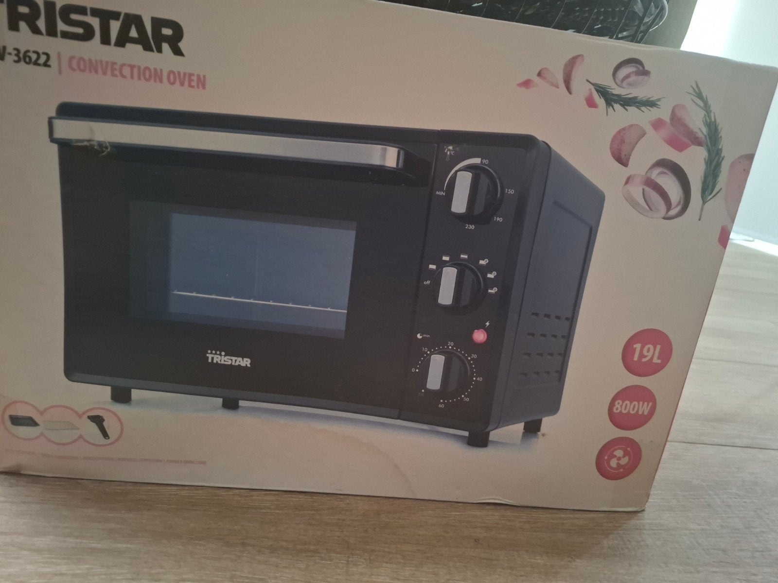 heteluchtoven nieuw!, Elektronische apparatuur, Ophalen, Nieuw, Heteluchtoven, Vrijstaand