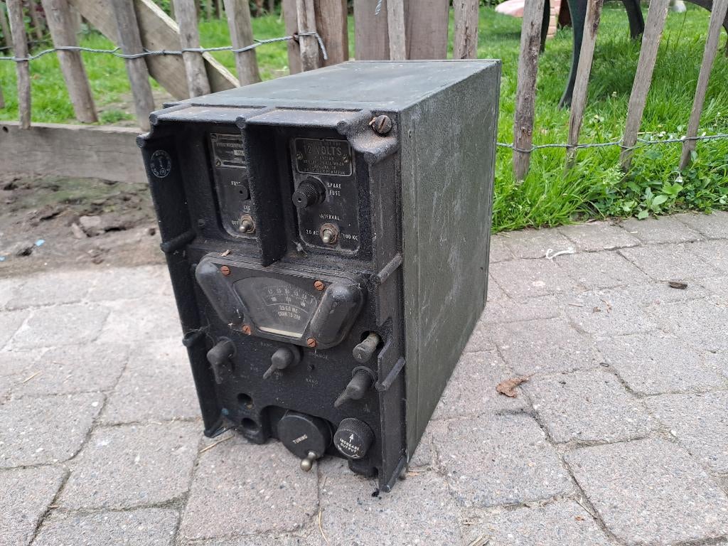 US Signal Corps Radio Receiver BC-652-A, Verzamelen, Militaria | Tweede Wereldoorlog, Ophalen, Landmacht, Overige typen