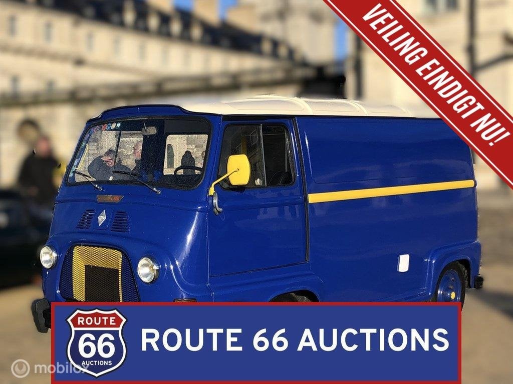 Renault Estafette 800 | 1971 | Route 66 Auctions, Autos, Achat, Entreprise, Autre carrosserie, Essence