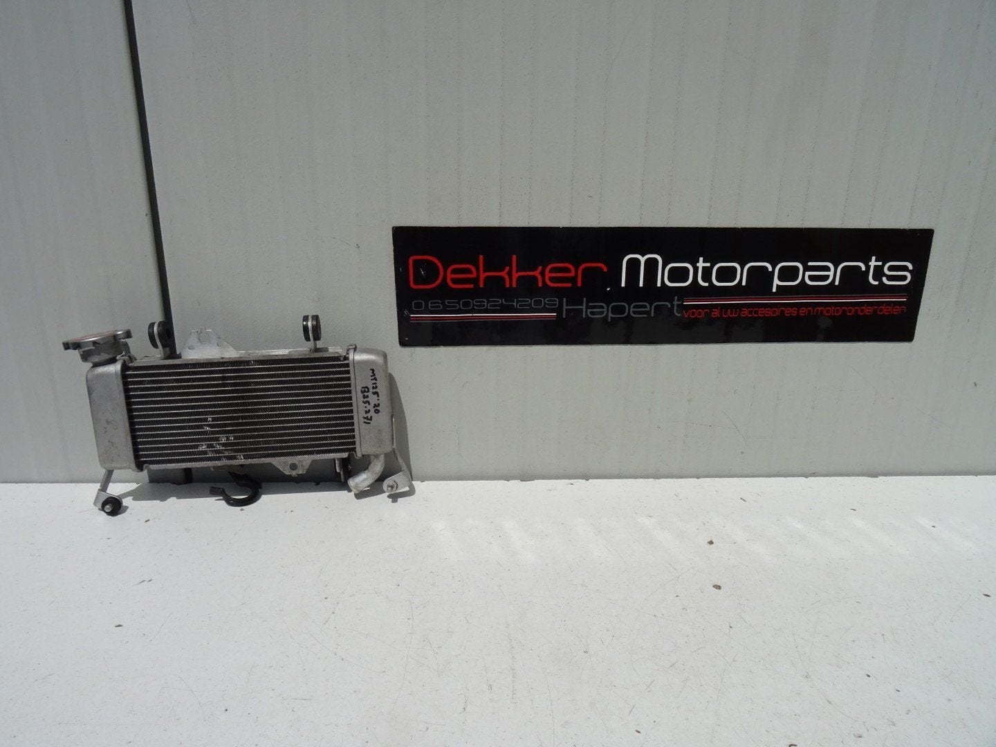 Radiateur / Koeler / Radiator Yamaha MT125 / YZF-R 125 2020, Motoren, Gebruikt, -, -, Ophalen of Verzenden
