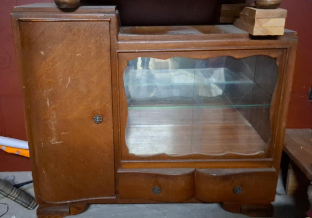 Art deco kastje, Antiek en Kunst, Ophalen