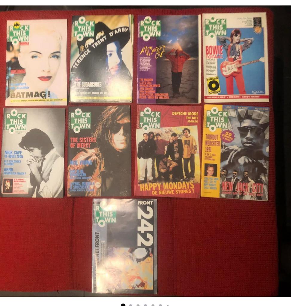 Collection rare 80’s & 90’s music magazines, Enlèvement ou Envoi, Comme neuf