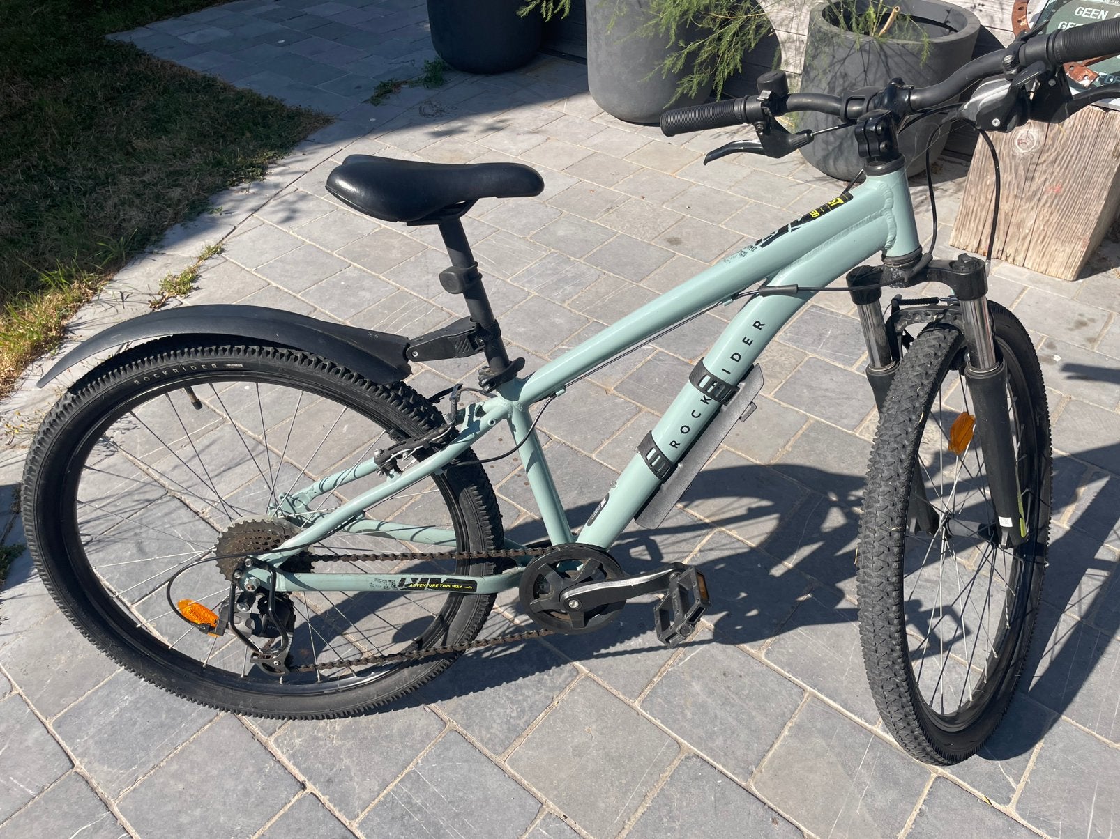 Kinderfiets mountainbike, Ophalen, Gebruikt