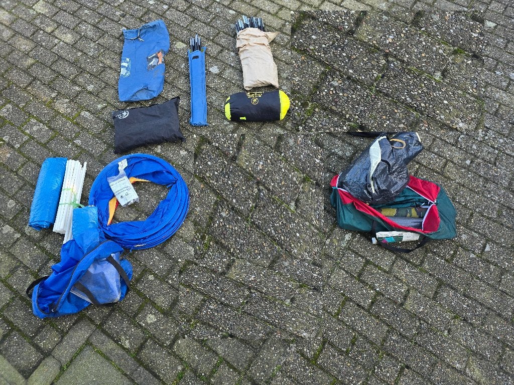 ️🏕️⛺😉👉Kampeergerief alles samen voor €8, Vakantie