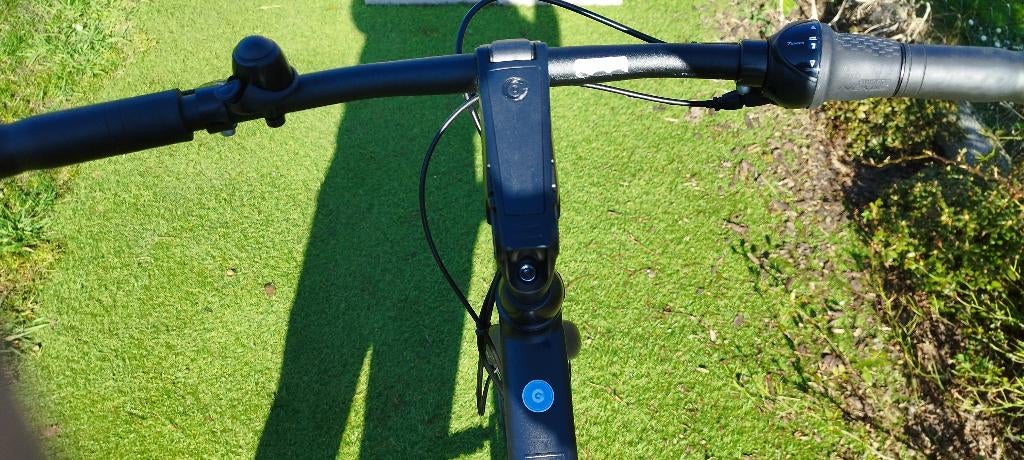 Vélo (hybride), Vélos & Vélomoteurs, Autres marques, Vitesses, Comme neuf, Enlèvement
