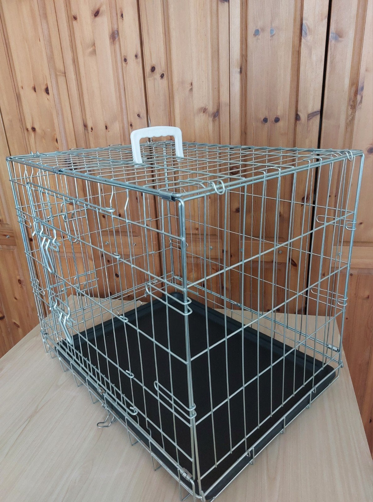 Cage neuf pour chien, Enlèvement
