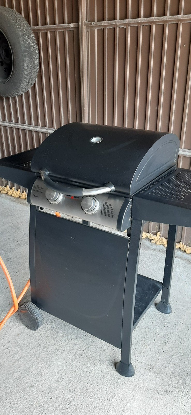 zogoed als nieuw bbq op gas, Ophalen of Verzenden, Zo goed als nieuw