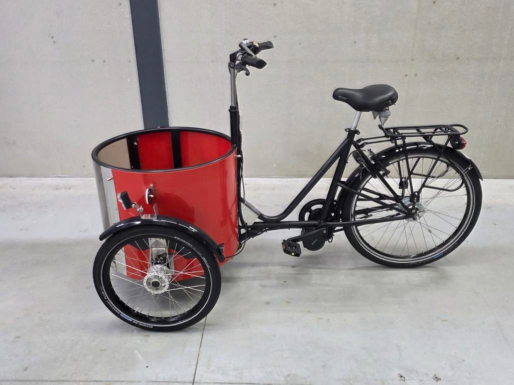 Nihola Extra laag elektrische bakfiets 1 jaar garantie, Fietsen en Brommers, Ophalen, Zo goed als nieuw, Overige merken, Elektrisch