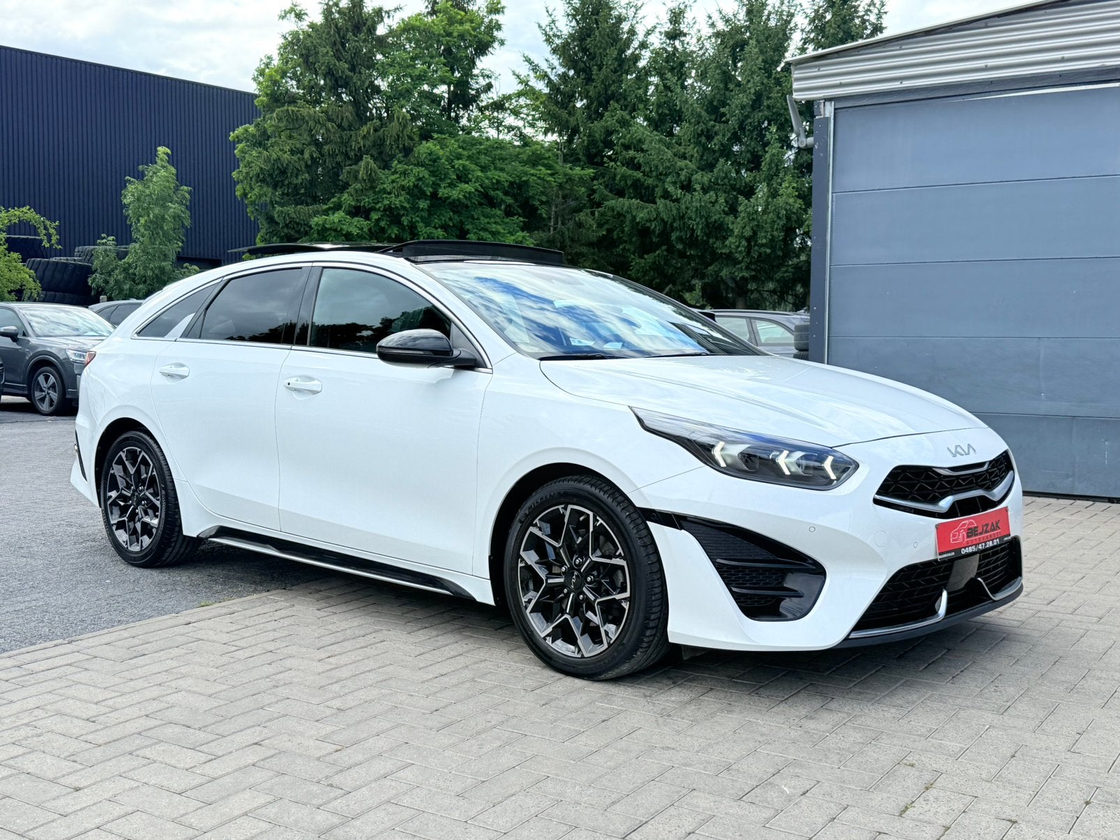 Kia ProCeed GT-LINE 1.5T-GDi Full Optie Garantie 05/2029, Achat, Euro 6, Entreprise, Garantie prolongée