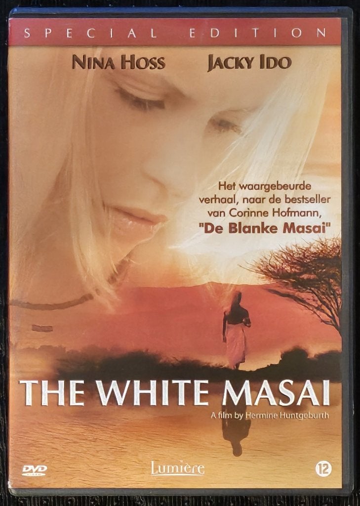 *The White Masai (2005) Special Edition, Enlèvement ou Envoi, Comme neuf, Anglais, Néerlandais