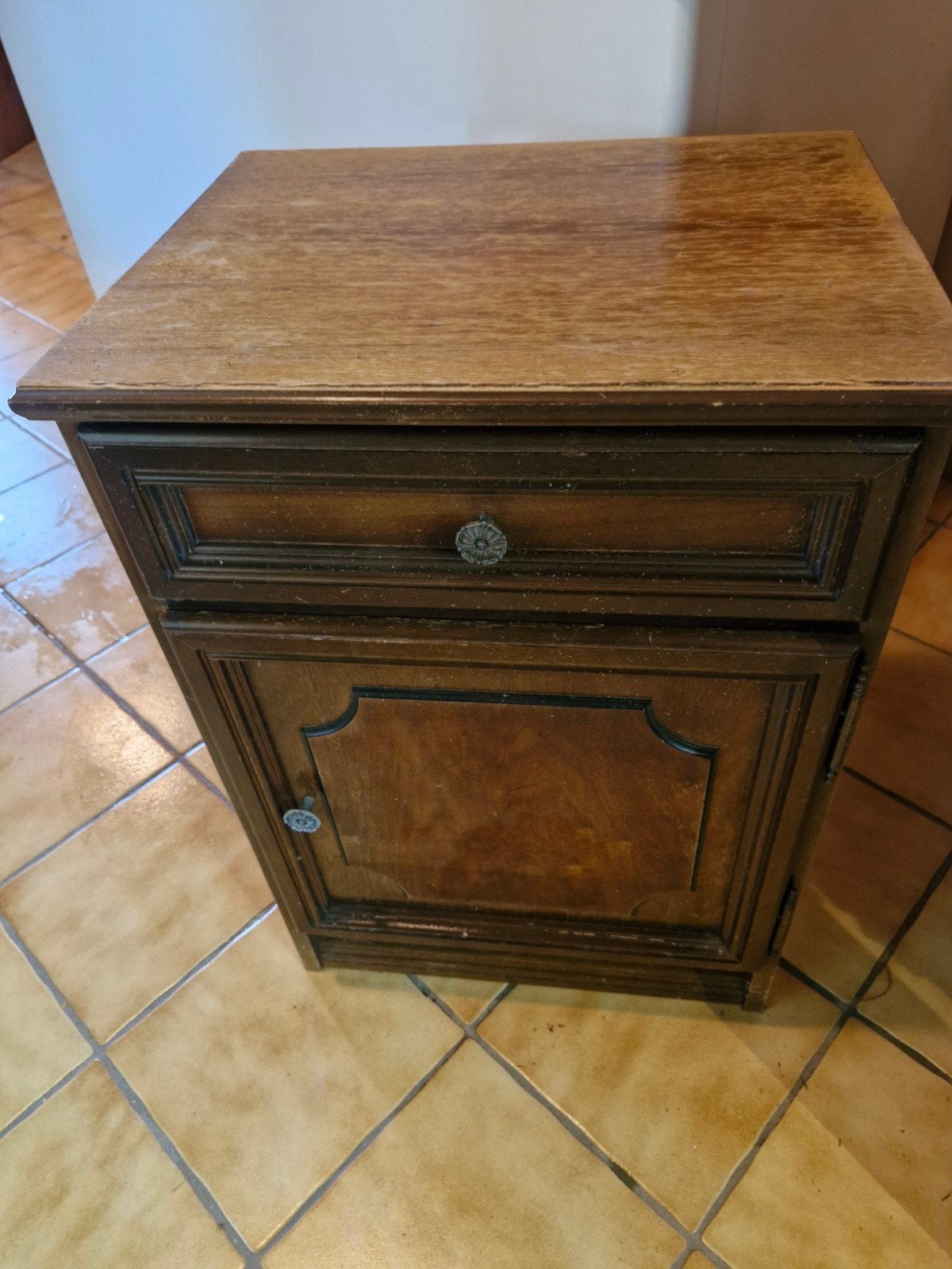 Table de chevet gratuite, Enlèvement