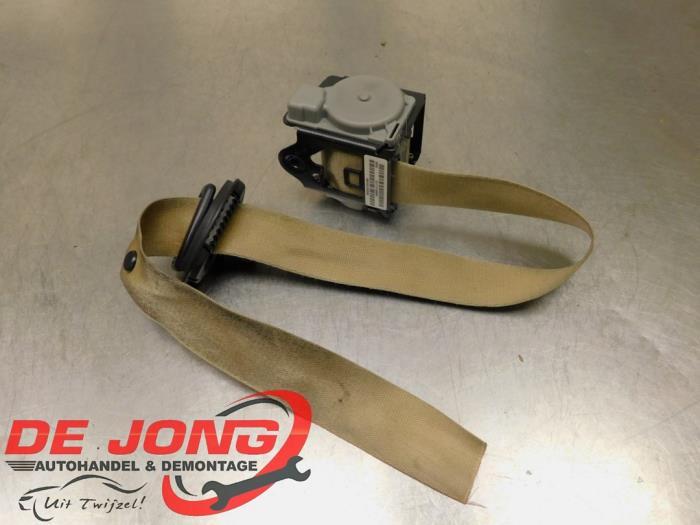 Ceinture de sécurité avant gauche d'un BMW X6, -, 3 mois de garantie, Utilisé, -