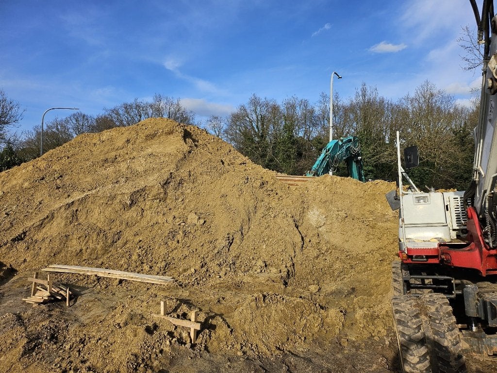 Gratis grond, Jardin & Terrasse, Enlèvement