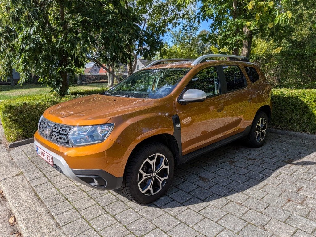 Dacia Duster - 101 000 km (2019), Auto's, Stof, Overige kleuren, Duster, Particulier