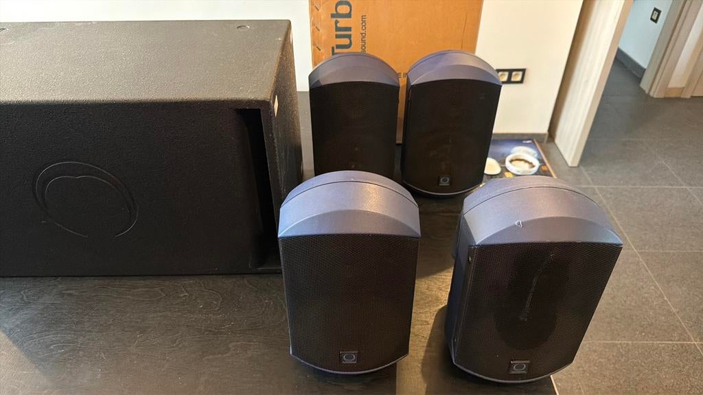 Turbosound set, Ophalen, Zo goed als nieuw