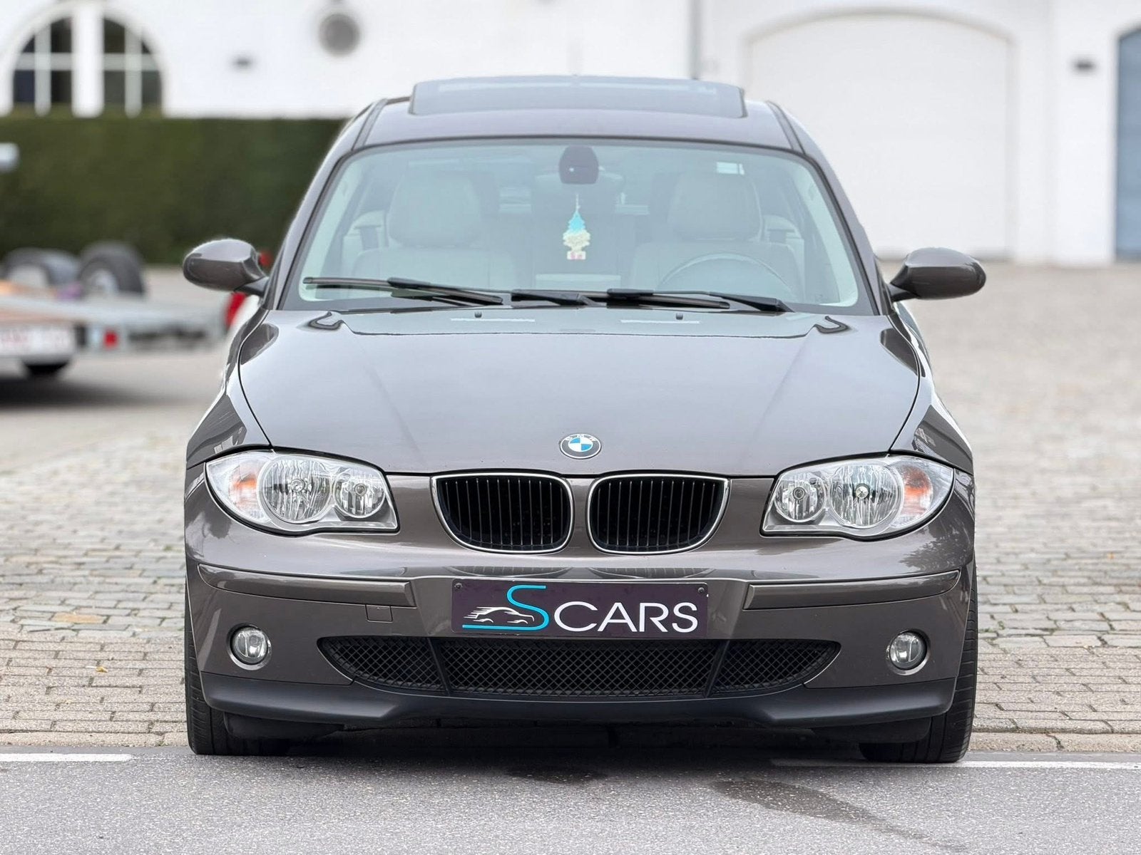 Bmw 118i ** Automaat ** Open dak ** Leder ** Navi **, Automaat, 1995 cc, Leder, 5 zetels