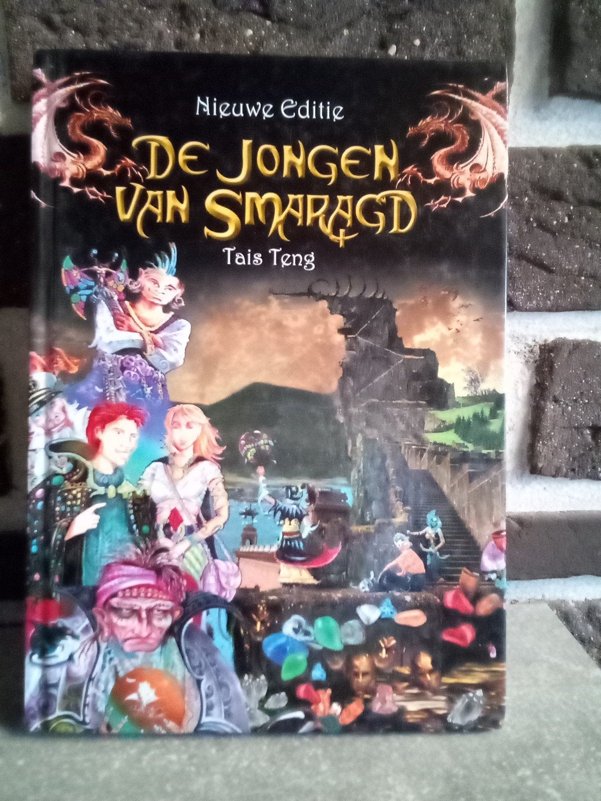 Tais Teng - De jongen van Smaragd, Ophalen of Verzenden, Tais Teng