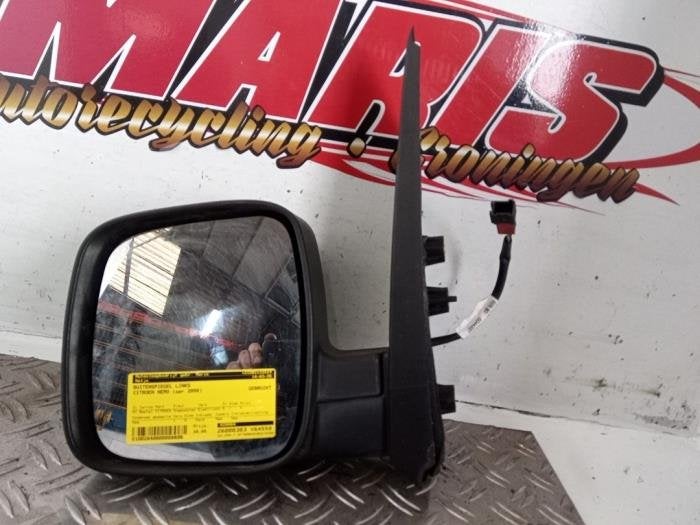 Rétroviseur extérieur gauche d'un Citroen Nemo, -, 3 mois de garantie, Utilisé, -