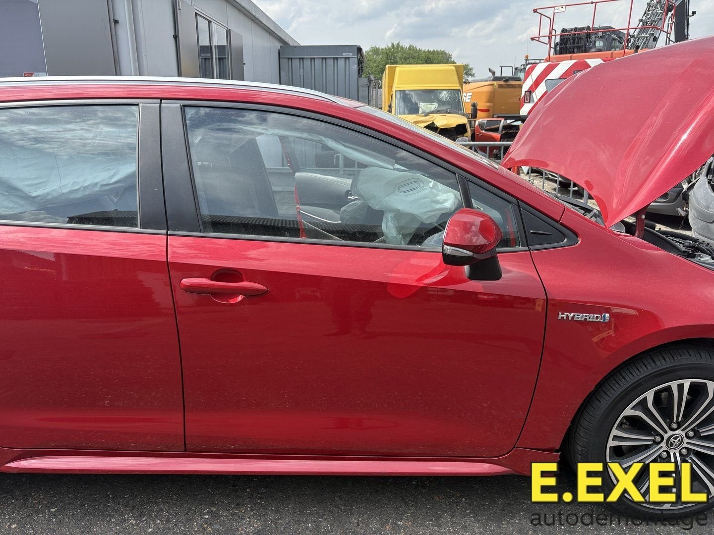 Deur Rechts voor Toyota Corolla Touring (E21/EH1) vanaf 2019, -, Origine de la pièce connue, Toyota, Utilisé