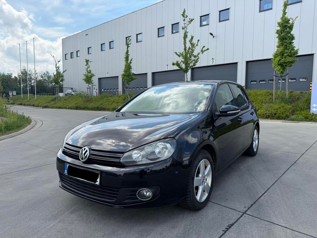 Volkswagen golf 6 1.2 tsi essence 2010 167.000km 5 portes, Euro 5, Achat, 5 portes, Air conditionné