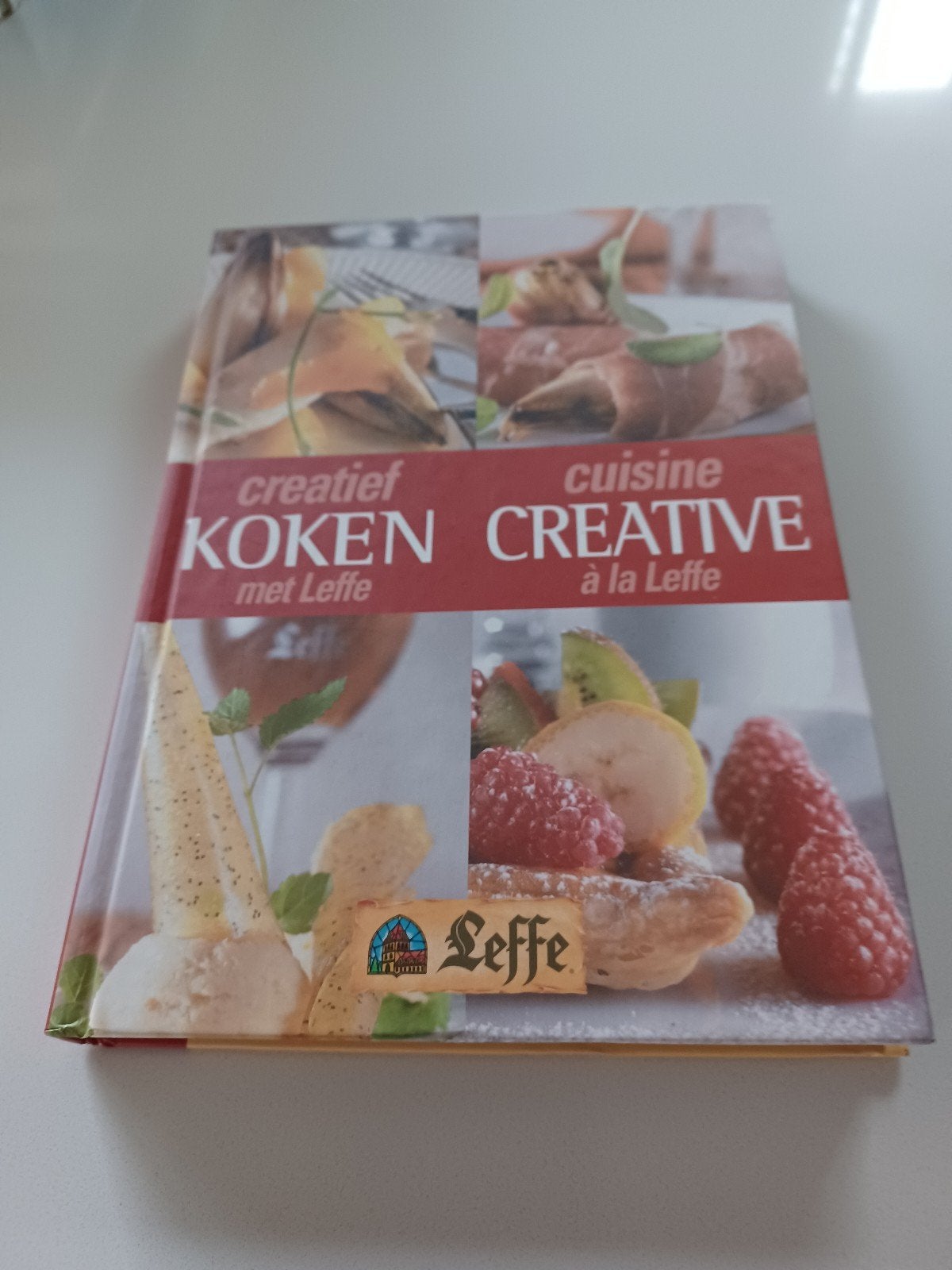 cuisine créative avec Leffe, Livres, Enlèvement ou Envoi, Neuf