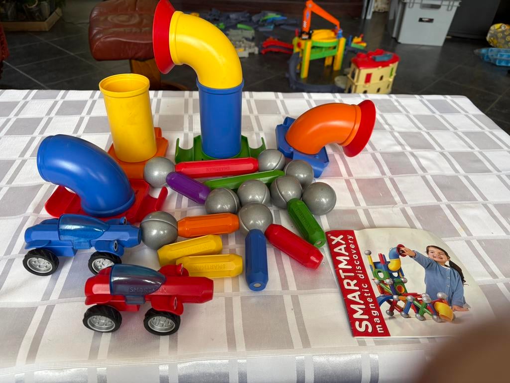 Smartmax magnetic discovery, Kinderen en Baby's, Speelgoed | Bouwstenen, Ophalen