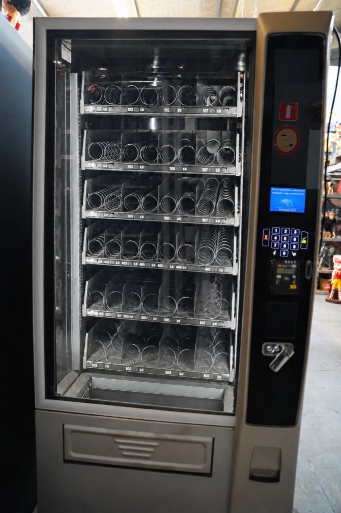 Moderne Snackautomaat, Collections, Enlèvement ou Envoi, Comme neuf