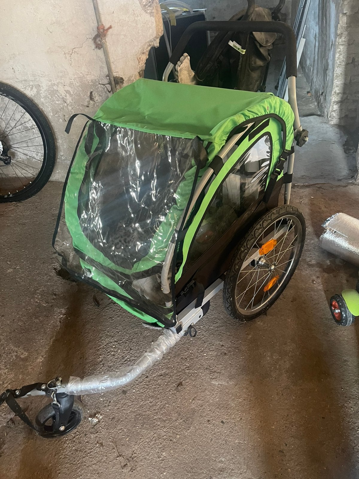 Fietskar, Enlèvement, Utilisé
