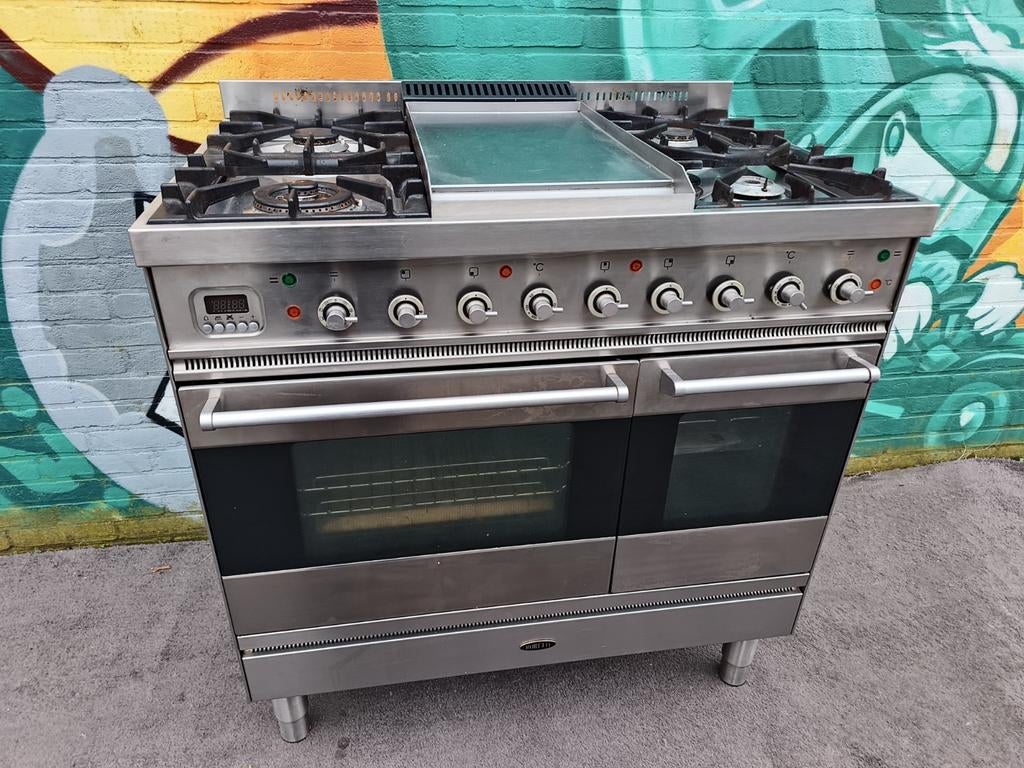 BORETTI gasfornuis , bezorgen mogelijk!! Garantie, Ophalen of Verzenden