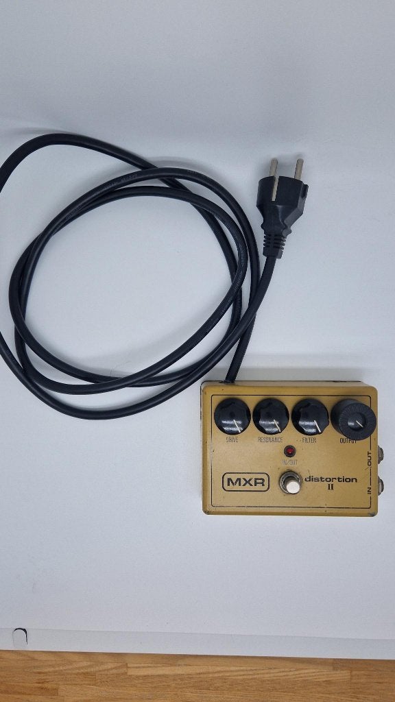MXR Distortion II, Muziek en Instrumenten, Ophalen of Verzenden, Gebruikt, Distortion, Overdrive of Fuzz