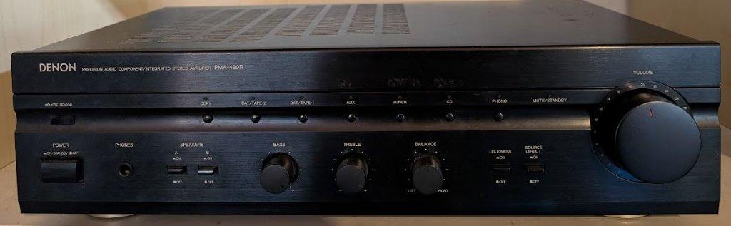 DENON PMA480R, Moins de 60 watts, Enlèvement ou Envoi, Denon, Comme neuf