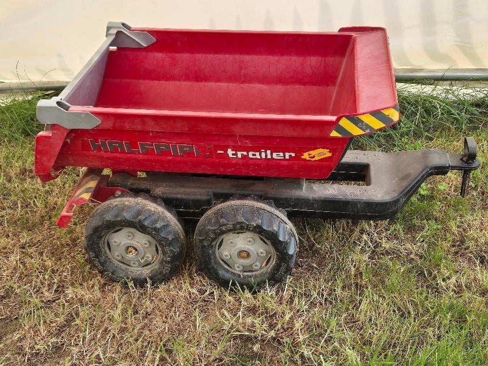 Rode kar voor kindertraktor, Enlèvement, Utilisé, Véhicule à pédales