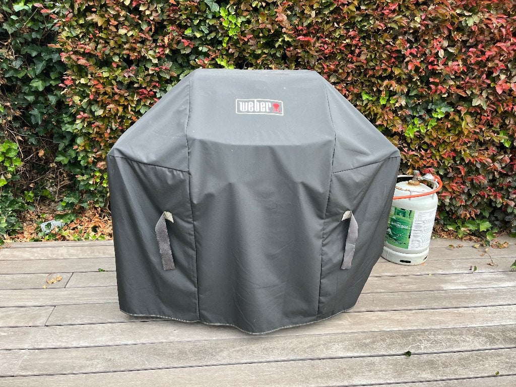 Weber Spirit II E-320 GBS – zeer goede staat, Tuin en Terras, Ophalen, Zo goed als nieuw, Weber