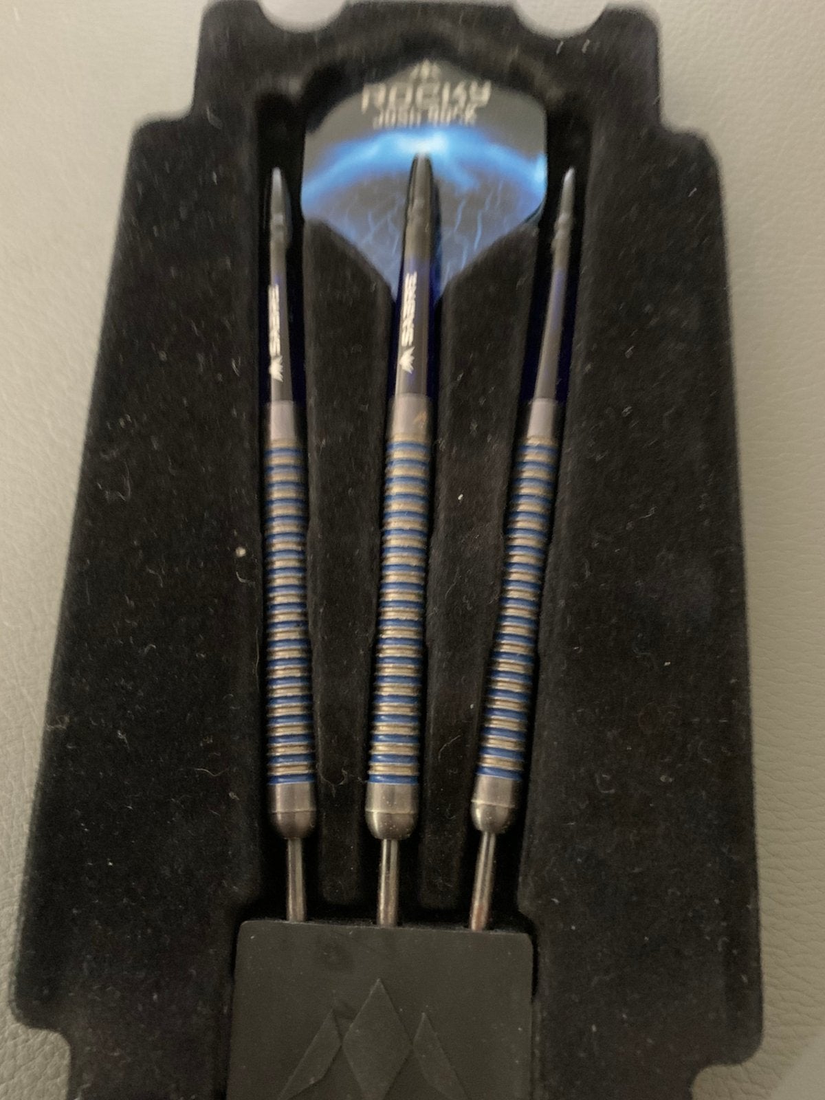 Dartspijlen josh rock 22g, Sport en Fitness, Darts, Ophalen, Zo goed als nieuw, Pijlen