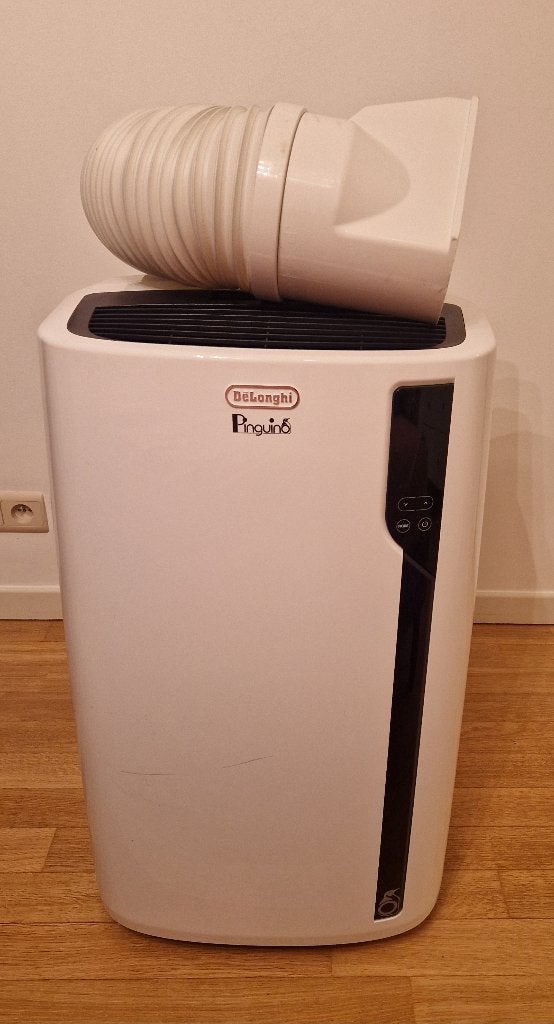 Climatiseur De'Longhi Pinguino A+ (PAC EL92 Silent), Elektronische apparatuur, Airco's, Ophalen, Gebruikt, 3 snelheden of meer