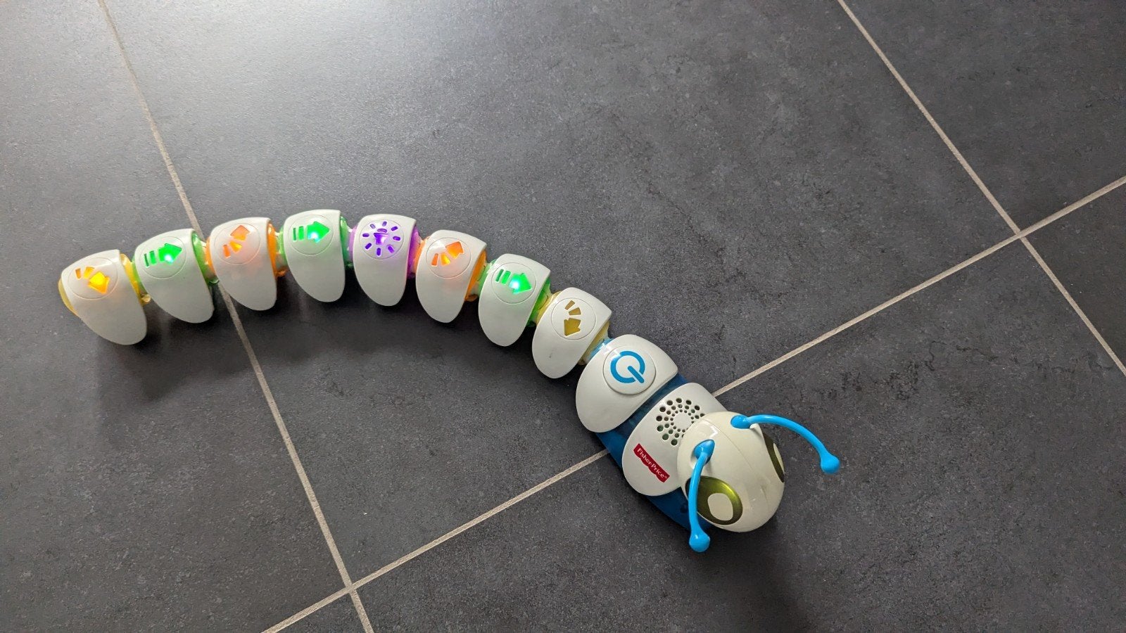 Fisher-Price Code-rups (Code-a-Pillar) • Fonctionne parfaite, Enlèvement ou Envoi, Comme neuf, Autres types, Avec lumière