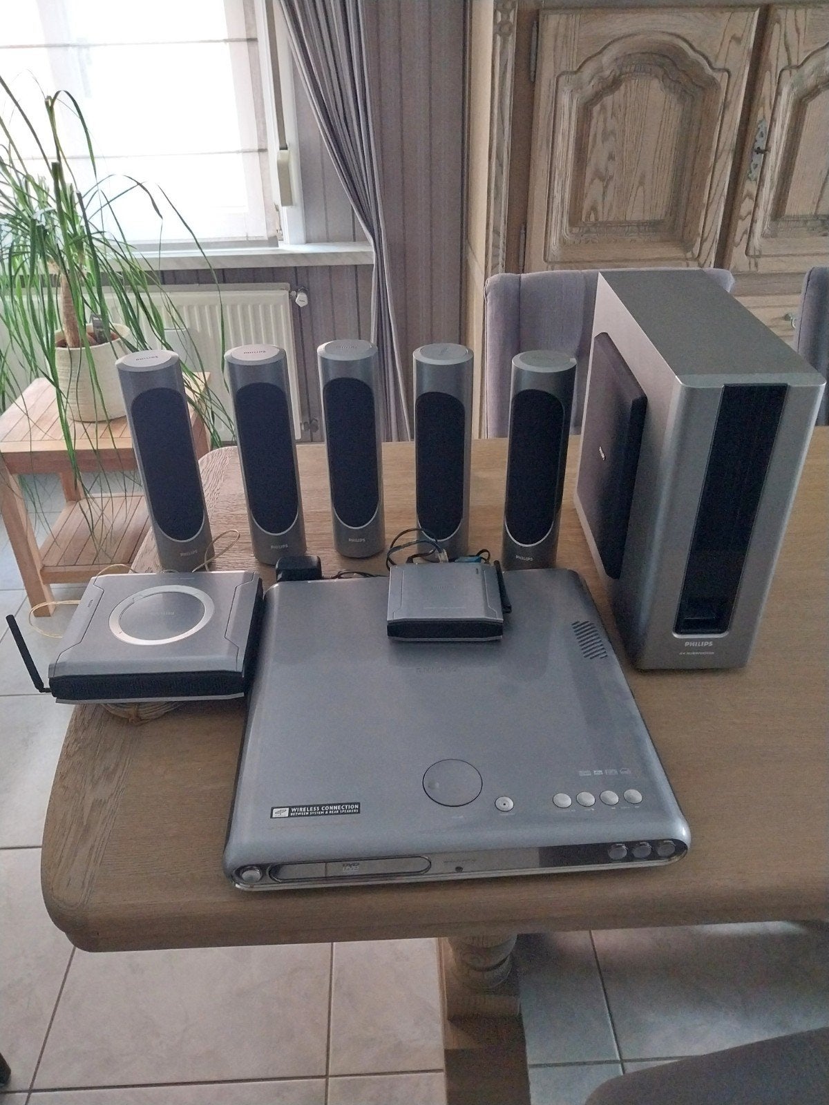 Home cinema-set Philips, Audio, Tv en Foto, Home Cinema-sets, Ophalen, Zo goed als nieuw, Philips
