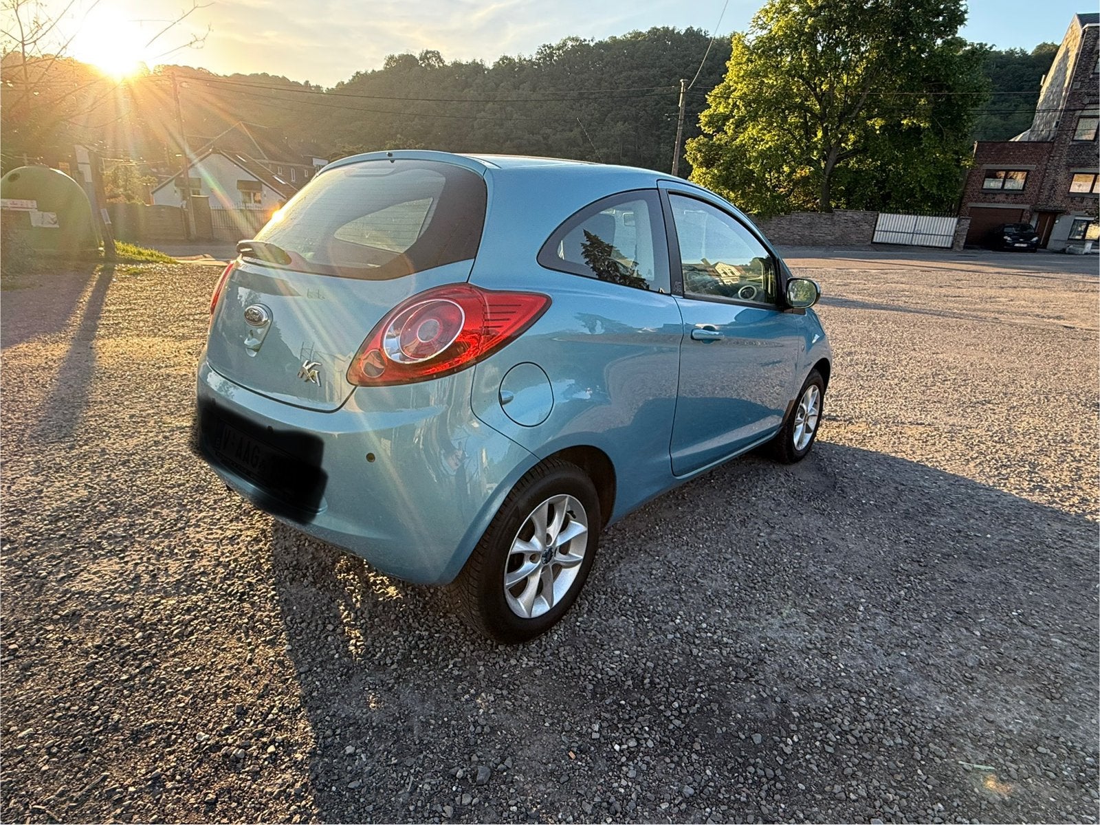 Ford ka 95.000km essence, Autos, Ford, Particulier, Ka, Radio, Essence, Enlèvement