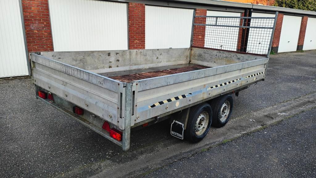 Remorque Weytens - construction robuste, Enlèvement ou Envoi
