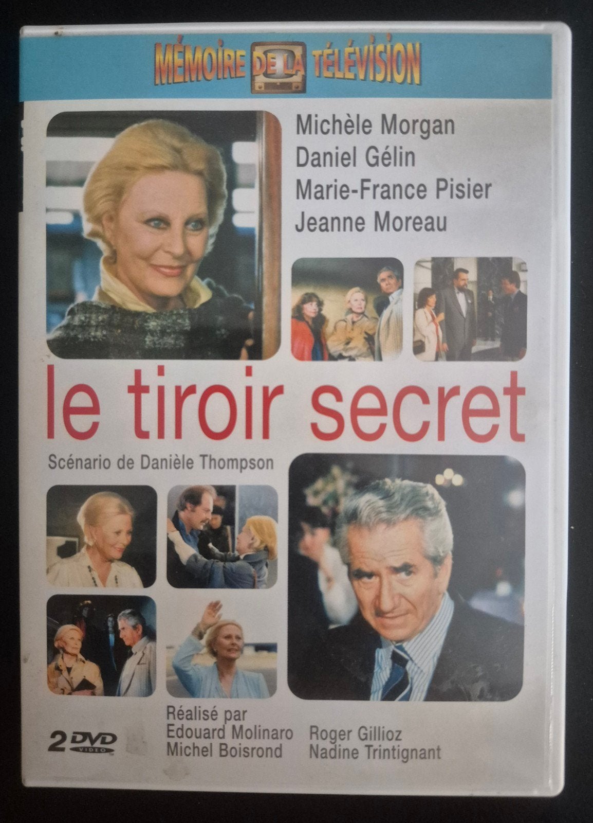 Dvd Le Tiroir secret ( Michèle Morgan, Jeanne Moreau,...), Enlèvement ou Envoi
