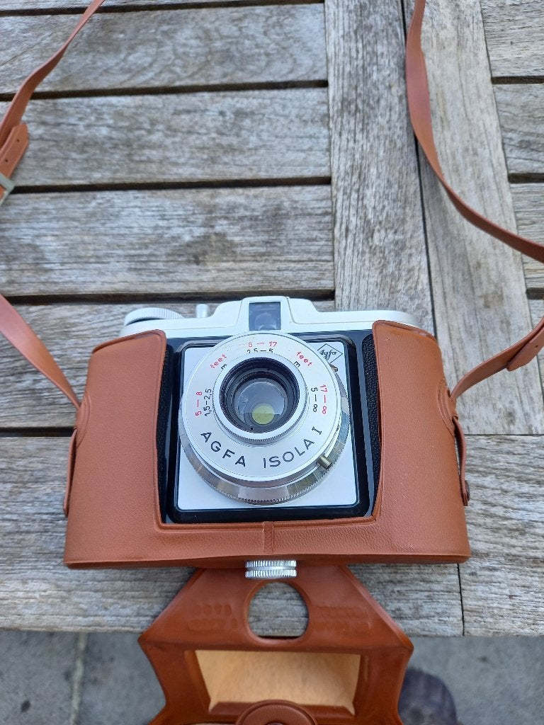 Appareil photo Agfa Isola 1, Verzamelen, Ophalen of Verzenden, 1940 tot 1960, Fototoestel