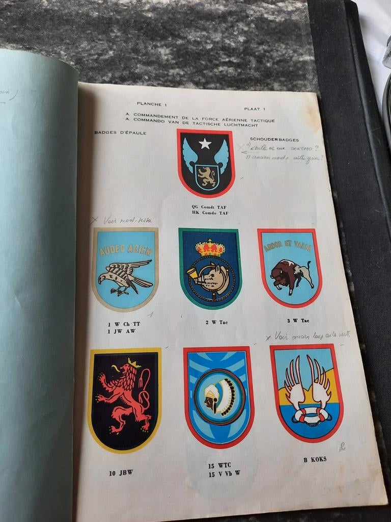 Badges Faé 1978 college vergelijkbaar, Boeken, Ophalen of Verzenden
