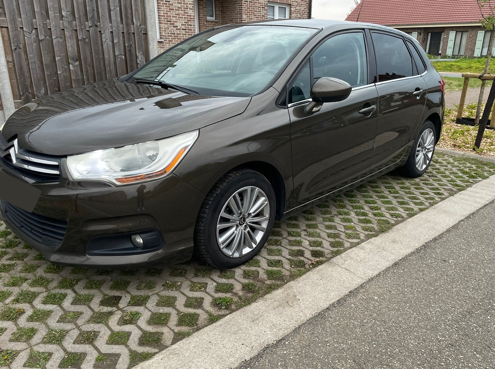 Citroën C4 1.6 HDi (2013), Autos, Euro 5, Noir, 5 portes, Particulier