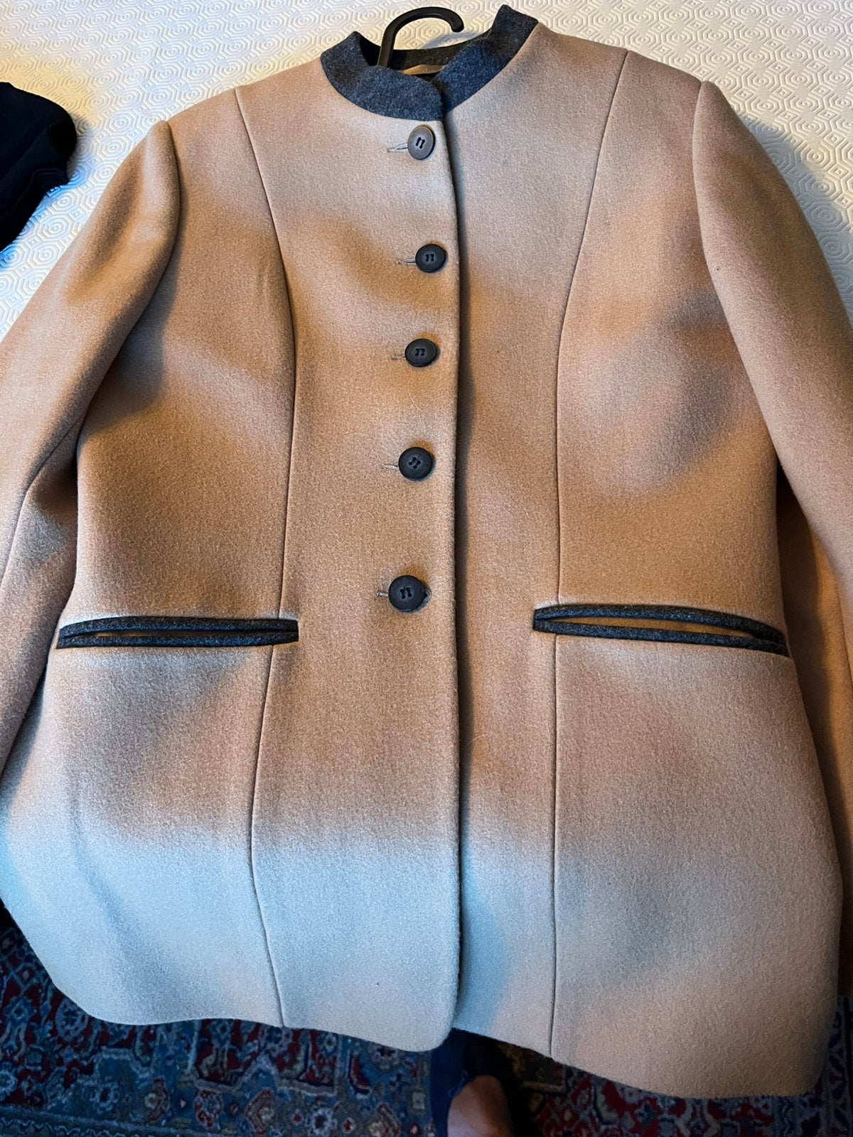 Veste femme en laine, Enlèvement ou Envoi, Porté, Beige