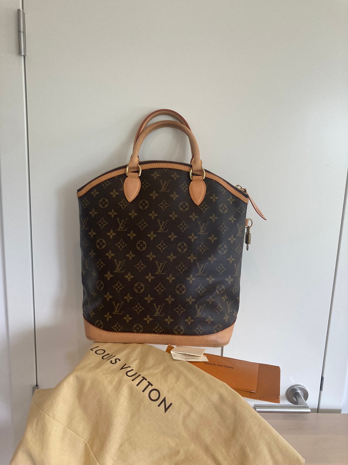 Louis Vuitton Lockit, Enlèvement, Comme neuf
