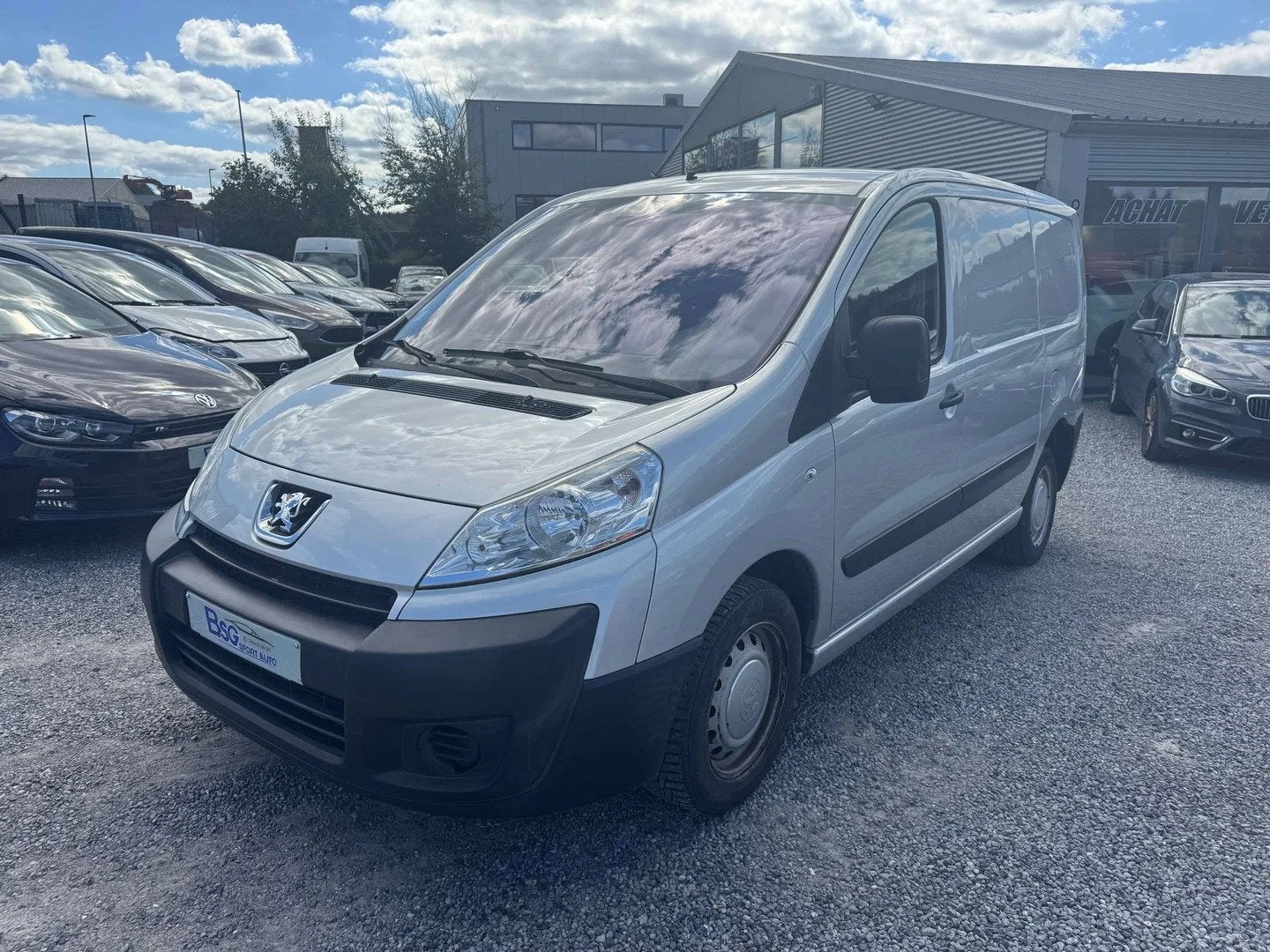 Peugeot Expert 2.0 HDi 229 L2H1 Pack CD Airco Utility, Autos, Argent ou Gris, Achat, Entreprise, 3 places